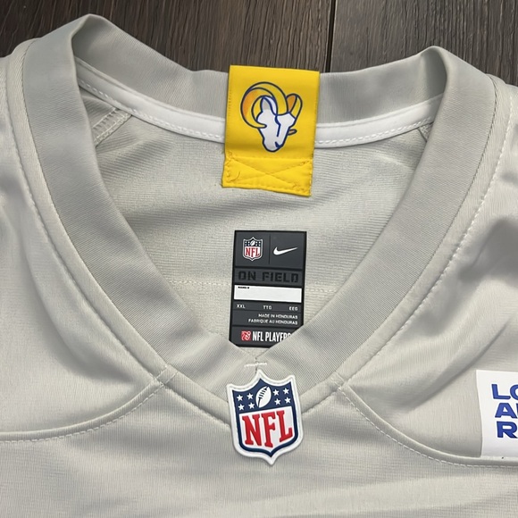 Nike Women’s NFL On Field Apparel Los Angeles Rams Jackson “1” Jersey, Sz: XXL - Picture 4 of 8